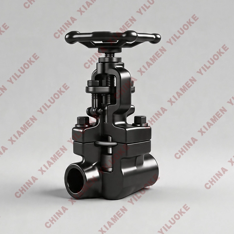 Forged Steel Globe Valves Forged Steel Globe Valve with Welded Ends